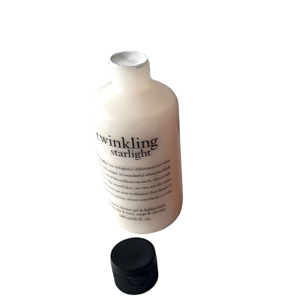 Philosophy Twinkling Starlight Shampoo/Shower Gel/Bubble Bath 6 fl.oz - Picture 3 of 3
